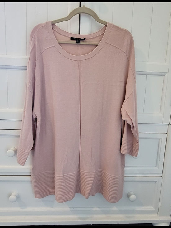 Cyrus Sweaters - Cyrus Blush Pink Women's Sweater, 2X, Never Worn